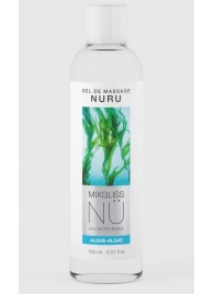 Массажный гель на водной основе Mixgliss NU Algae - 150 мл. - Mixgliss - купить с доставкой в Архангельске