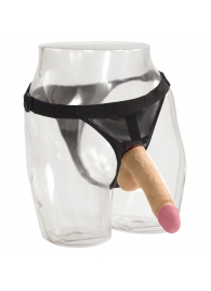 Трусики с насадкой Vac-U-Lock Set 7  ULTRASKYN Ultra Harness - 17,3 см. - Doc Johnson - купить с доставкой в Архангельске