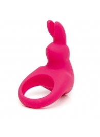 Розовое эрекционное виброкольцо Happy Rabbit Rechargeable Rabbit Cock Ring - Happy Rabbit - в Архангельске купить с доставкой