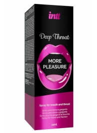 Спрей для орального секса Deep throat - 12 мл. - INTT - купить с доставкой в Архангельске