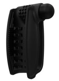 Черный вибромастурбатор Hand Vibe - Bathmate - в Архангельске купить с доставкой