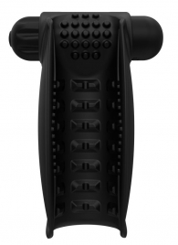 Черный вибромастурбатор Hand Vibe - Bathmate - в Архангельске купить с доставкой