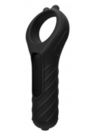 Черный вибростимулятор Edge Vibe - Bathmate - в Архангельске купить с доставкой