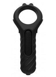 Черный вибростимулятор Edge Vibe - Bathmate - в Архангельске купить с доставкой