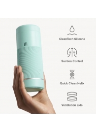 Мятный мастурбатор с контролем всасывания Arcwave Pow Stroker - Arcwave - в Архангельске купить с доставкой