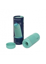 Мятный мастурбатор с контролем всасывания Arcwave Pow Stroker - Arcwave - в Архангельске купить с доставкой