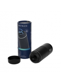 Черный мастурбатор с контролем всасывания Arcwave Pow Stroker - Arcwave - в Архангельске купить с доставкой