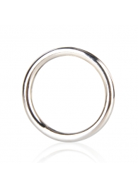 Стальное эрекционное кольцо STEEL COCK RING - 4.5 см. - BlueLine - в Архангельске купить с доставкой