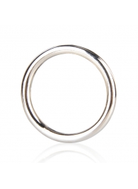 Стальное эрекционное кольцо STEEL COCK RING - 3.5 см. - BlueLine - в Архангельске купить с доставкой