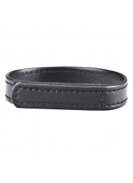 Кольцо на пенис из искусственной кожи на липучке VELCRO COCK RING - 5 см. - BlueLine - в Архангельске купить с доставкой
