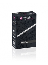 Зонд для электростимуляции уретры Slim Finn - 15 см. - MyStim - купить с доставкой в Архангельске