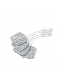 Комплект из 4 электродов Mystim e-stim electrodes - MyStim - купить с доставкой в Архангельске
