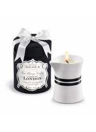 Массажное масло в виде большой свечи Petits Joujoux London с ароматом ревеня, амбры и чёрной смородины - MyStim - купить с доставкой в Архангельске