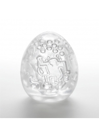 Мастурбатор-яйцо Keith Haring EGG DANCE - Tenga - в Архангельске купить с доставкой