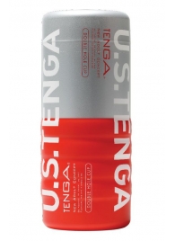 Мастурбатор Double Hole CUP U.S. - Tenga - в Архангельске купить с доставкой