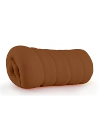 Коричневый мастурбатор-вагина BRIANNA - Dream Toys - в Архангельске купить с доставкой