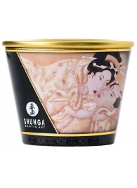 Массажная свеча Vanilla Fetish с ароматом ванили - 170 мл. - Shunga - купить с доставкой в Архангельске