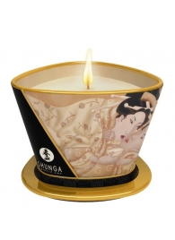 Массажная свеча Vanilla Fetish с ароматом ванили - 170 мл. - Shunga - купить с доставкой в Архангельске