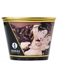 Массажная свеча Intoxicatin Chocolate с ароматом шоколада - 170 мл. - Shunga - купить с доставкой в Архангельске