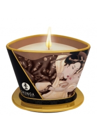 Массажная свеча Intoxicatin Chocolate с ароматом шоколада - 170 мл. - Shunga - купить с доставкой в Архангельске