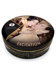 Массажная свеча Intoxicatin Chocolate с ароматом шоколада - 30 мл. - Shunga - купить с доставкой в Архангельске