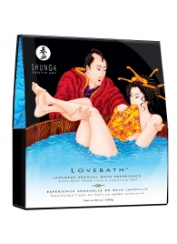 Соль для ванны Lovebath Ocean temptation, превращающая воду в гель - 650 гр. - Shunga - купить с доставкой в Архангельске