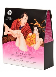 Соль для ванны Lovebath Dragon Fruit, превращающая воду в гель - 650 гр. - Shunga - купить с доставкой в Архангельске
