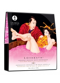 Соль для ванны Lovebath Dragon Fruit, превращающая воду в гель - 650 гр. - Shunga - купить с доставкой в Архангельске
