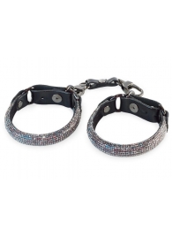 Сверкающие наручники  Гламур - Sitabella - купить с доставкой в Архангельске