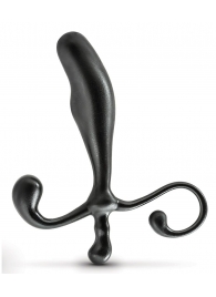 Черный стимулятор простаты Prostate Stimulator - 12,7 см. - Blush Novelties - в Архангельске купить с доставкой