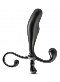 Черный стимулятор простаты Prostate Stimulator - 12,7 см. - Blush Novelties - в Архангельске купить с доставкой