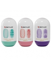 Набор из 18 мастурбаторов Take me for Fun - Baile - в Архангельске купить с доставкой