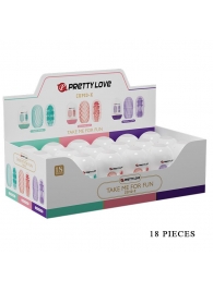 Набор из 18 мастурбаторов Take me for Fun - Baile - в Архангельске купить с доставкой