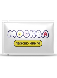 Универсальная смазка с ароматом персика и манго  Москва Вкусная  - 10 мл. - Москва - купить с доставкой в Архангельске