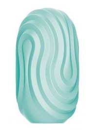 Бирюзовый мастурбатор-яйцо Twist Angel - Baile - в Архангельске купить с доставкой