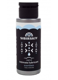 Интимный лубрикант на водной основе SIBIRSKIY без запаха - 100 мл. - Sibirskiy - купить с доставкой в Архангельске