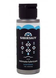 Анальный лубрикант на водной основе SIBIRSKIY без запаха - 100 мл. - Sibirskiy - купить с доставкой в Архангельске