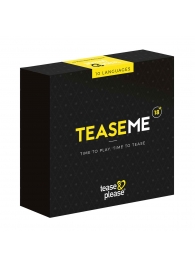 Эротическая игра для двоих Tease Me - Tease&Please - купить с доставкой в Архангельске