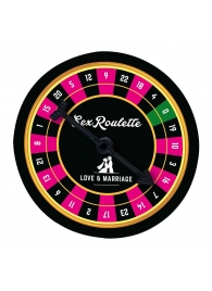 Настольная игра-рулетка Sex Roulette Love   Marriage - Tease&Please - купить с доставкой в Архангельске