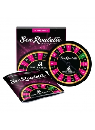 Настольная игра-рулетка Sex Roulette Love   Marriage - Tease&Please - купить с доставкой в Архангельске