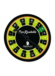 Настольная игра-рулетка Sex Roulette Foreplay - Tease&Please - купить с доставкой в Архангельске