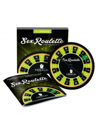 Настольная игра-рулетка Sex Roulette Foreplay - Tease&Please - купить с доставкой в Архангельске