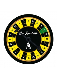 Настольная игра-рулетка Sex Roulette Kiss - Tease&Please - купить с доставкой в Архангельске