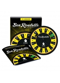 Настольная игра-рулетка Sex Roulette Kiss - Tease&Please - купить с доставкой в Архангельске