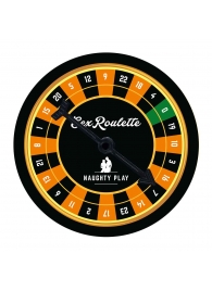 Настольная игра-рулетка Sex Roulette Naughty Play - Tease&Please - купить с доставкой в Архангельске
