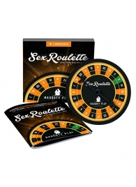 Настольная игра-рулетка Sex Roulette Naughty Play - Tease&Please - купить с доставкой в Архангельске