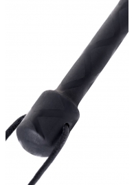 Чёрный стек с фигуркой леопарда на наконечнике - 21 см. - ToyFa - купить с доставкой в Архангельске