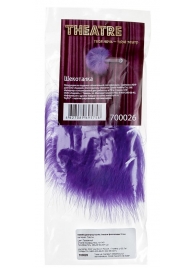 Фиолетовая пуховая щекоталка - ToyFa - купить с доставкой в Архангельске