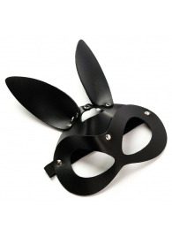 Черная маска  Зайка  с длинными ушками - Crazy Handmade - купить с доставкой в Архангельске
