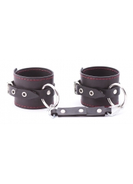 БДСМ-комплект: большая распорка и оковы - Crazy Handmade - купить с доставкой в Архангельске